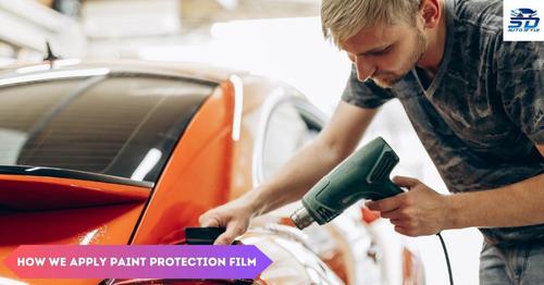 Getting your car PPF Protected – Everything you need to know!image