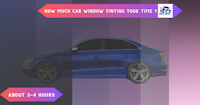 How long does it take to tint windows?image