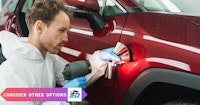 Protect your new car with Paint Protection Film PPF in San Diegoimage