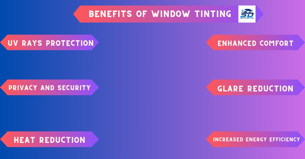benefits of window tint